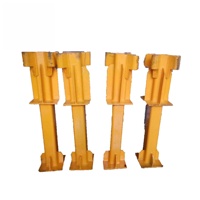 Angle de fixation réutilisable de 2 m pour grue à tour SYM, sabot d'ancrage