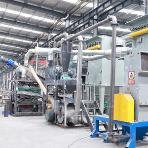 Déchets électroniques, séparation des métaux PCB, recyclage, fabrication d'usine de déchets électroniques - Product Image 4