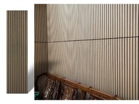 Panneau acoustique auto-adhésif décoratif haut de gamme, panneau insonorisant fin pour la décoration d'hôtel