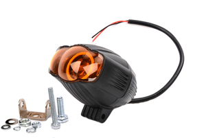 Sistema di illuminazione Auto Moto Bule Angel Eyes DRL Moto USB interfaccia Mini luci Led luce di guida - Product Image 5