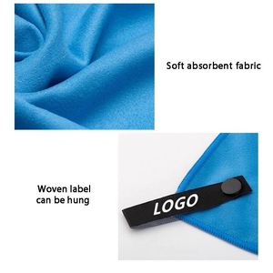 Serviette de sport de haute qualité à séchage rapide en microfibre pour la salle de sport, la plage et les activités de plein air avec sac en filet - Product Image 2