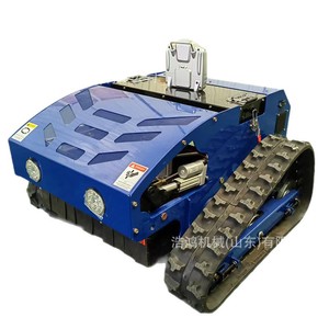 Tondeuse à gazon télécommandée, machine à désherber, longue autonomie, batterie au lithium à haute capacité, tondeuse à batterie au lithium - Product Image 1