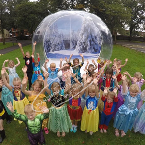 Fond <span class=keywords><strong>de</strong></span> photo <span class=keywords><strong>de</strong></span> Noël géant <span class=keywords><strong>Boule</strong></span> <span class=keywords><strong>de</strong></span> <span class=keywords><strong>neige</strong></span> humaine <span class=keywords><strong>gonflable</strong></span> avec base - Product Image 2