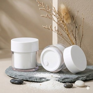 Pot en PP mat recyclable sans BPA de 50 ml, emballage <span class=keywords><strong>cosmétique</strong></span> en plastique pour crème pour le visage naturelle et biologique, produits de beauté - Product Image 4