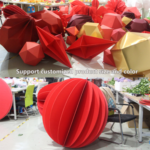 Đèn lồng giấy bán chạy Trang trí Origami đêm giao thừa Giá gốc Hàng Tết Nguyên đán Mới về Đồ trang trí - Product Image 4