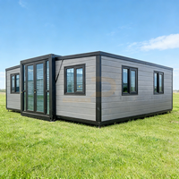 Maison Modulaire Conteneurisée Moderne 10 pieds, Mobile et Évolutrice, en Acier Préfabriqué, Mini-Maison