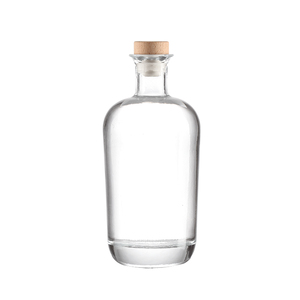 Botella de Licor al por Mayor de 500ml, 700ml, 750ml, de Vidrio Transparente, para Whisky, Vodka, Tequila, Brandy, Ginebra, con Logotipo Personalizado - Product Image 2