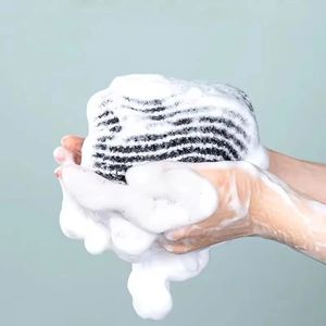 Foaming Bath Towel Household Strong Scrub Long Strip Back Artifact Back to Remove Dead Skin Men's and Women's Bath Ball - Product Image 6