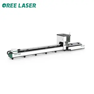 Oree Hot Selling CNC Plasma Fiber Laser Cutting Machine for Metal Pipe Tube