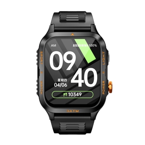 Reloj Inteligente DF HT89 3ATM Resistente al Agua, Pulsera Inteligente con Múltiples Modos Deportivos, Reloj Inteligente con Linterna y Monitor de Oxígeno en Sangre - Product Image 5