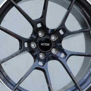 Rines Cóncavos Forjados HTOR de 20x9, 21x9 y 22x9 Pulgadas, 5x114.3, Color Gris Oscuro, para Ferrari 296 GTB, <span class=keywords><strong>SF90</strong></span>, 488 <span class=keywords><strong>Pista</strong></span>, 812 Superfast, Roma - Product Image 5