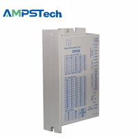 Module d'entraînement pour moteur pas à pas AMPSTech DS556, 20-50VDC, sortie 5,6A, contrôle précis pour moteurs pas à pas NEMA17 et NEMA23