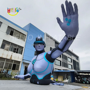 Music Concert Stage Decorations Custom <strong>Giant</strong> Inflatable AI Robot Head <strong>Balloon</strong> Party Events Inflatable Decorations - Product Image 5