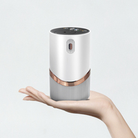 Diffuseur d'arômes portable USB pour voiture, mini diffuseur électrique sans eau, parfum sans fil, huile essentielle, parfum d'ambiance