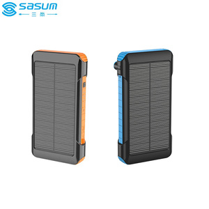 <span class=keywords><strong>Chargeur</strong></span> <span class=keywords><strong>solaire</strong></span> à manivelle avec batterie externe, batterie portable 20000mAh, étanche pour la <span class=keywords><strong>survie</strong></span> en plein air - Product Image 1