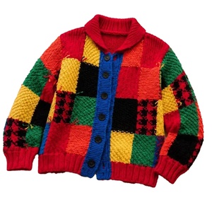 Cardigan universitaire personnalisé Alpha Kappa Sorority brodé au crochet fait main OEM/ODM Vert Rose Nom Grec Personnalisable - Product Image 5