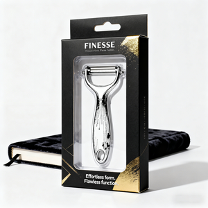 Boîte d'emballage personnalisée en papier kraft haut de gamme pour épluche-légumes, boîte en carton ondulé recyclable pour <span class=keywords><strong>couteau</strong></span> de <span class=keywords><strong>cuisine</strong></span> - Product Image 3