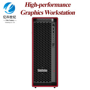 En Stock, Estación de Trabajo Gráfica Lenovo ThinkStation P5 Tower, Procesador Intel Xeon W3, Computadora de Escritorio para Edición y Renderizado de Video - Product Image 1