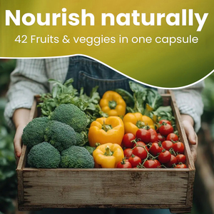 Fabricant d'équipement d'origine Mélange de capsules de fruits et légumes Complément alimentaire complet avec super aliment pour femmes hommes et enfants - Product Image 6