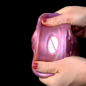 Factory Price Monster Shaped Male <b>Masturbators</b> Fantasy Sex Toys Kinky Aircraft Cup Adult Pocket Pussy Masturbation for Men - Product Image 6