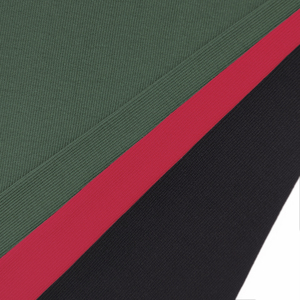 Tela <span class=keywords><strong>de</strong></span> Punto Acanalado 2x2 Suave al Tacto, Material <span class=keywords><strong>de</strong></span> Tela <span class=keywords><strong>de</strong></span> Algodón Elástica Sólida para Ropa - Product Image 2