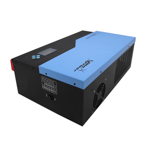 เครื่องกำเนิดไฟฟ้าพลังงานแสงอาทิตย์แบบไฮบริด Vmaxpower 5000W พร้อมเครื่องปรับอากาศแบบแยกส่วน 5kw สถานีไฟฟ้าพกพาพลังงานแสงอาทิตย์ ระบบไฟฟ้าเฟสเดียว - Product Image 3