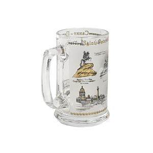 Commercio all'ingrosso <span class=keywords><strong>di</strong></span> vetro personalizzato tazza <span class=keywords><strong>di</strong></span> birra Souvenir con punti <span class=keywords><strong>di</strong></span> riferimento della città Russia spagna croazia tazza turistica smerigliata trasparente produttore <span class=keywords><strong>di</strong></span> tazze - Product Image 2