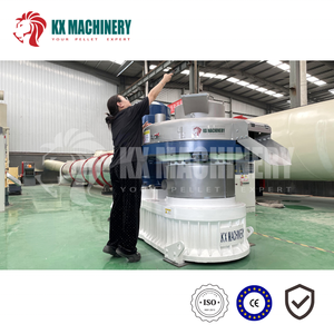 Machine <span class=keywords><strong>à</strong></span> granulés de <span class=keywords><strong>bois</strong></span> <span class=keywords><strong>à</strong></span> matrice annulaire verticale, robuste, pour biomasse, <span class=keywords><strong>presse</strong></span> <span class=keywords><strong>à</strong></span> granulés de <span class=keywords><strong>bois</strong></span> professionnelle de grande capacité pour <span class=keywords><strong>bois</strong></span> dur - Product Image 6
