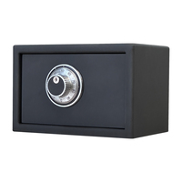 VS Safe Hersteller Kleiner Tresor für Zuhause und Bank Dickere Stahl-Safebox mit Mechanischem Schlüssel-Kombinationsschloss
