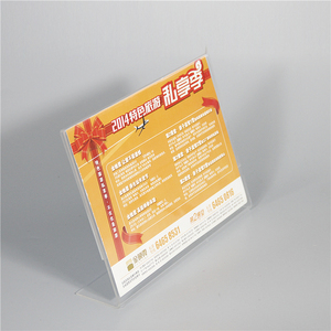 Nhà Máy Bán buôn <span class=keywords><strong>Acrylic</strong></span> ảnh dấu hiệu hiển thị <span class=keywords><strong>menu</strong></span> đứng nhựa giữ <span class=keywords><strong>menu</strong></span> cho cửa hàng quảng cáo - Product Image 6