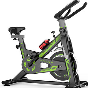 Indoor Silent Spinning Bike Home Gym Fitness Equipment Stationary Exercise Bike For Sale