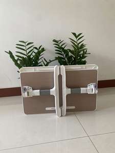 Shaohua OEM 노트북 새로운 컴퓨터 책상 휴대용 접이식 회전 나무 노트북 침대 사용 - Product Image 4