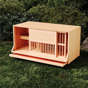 Büyük Çift Kişilik Kuş Kafesi Çevre Dostu Katlanabilir Güvercin Kafesi Damızlık Güvercin Kafesi - Product Image 1