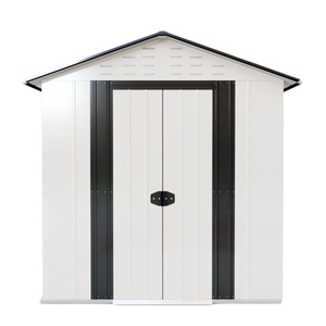 <span class=keywords><strong>Abri</strong></span> <span class=keywords><strong>de</strong></span> <span class=keywords><strong>jardin</strong></span> en métal pour l'extérieur, armoire à outils étanche avec <span class=keywords><strong>entrée</strong></span> verrouillable et ventilation, <span class=keywords><strong>abri</strong></span> pour équipement <span class=keywords><strong>de</strong></span> <span class=keywords><strong>jardin</strong></span> - Product Image 1