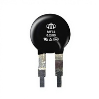 Limiteur de courant de démarrage direct Xinshiheng MF73 avec thermistance NTC, fils de connexion et température de fonctionnement de -50 à 105°C