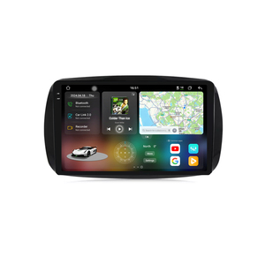Autoradio Video Android 13 per Mercedes Benz Smart <span class=keywords><strong>Fortwo</strong></span> 3 C453 A453 W453 2014-2020 8+128G con Ventola di Raffreddamento Fotocamera 360 e CarPlay - Product Image 1