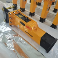 Hydraulik schalter SB43 Box Marti llo HYdraulic für Bagger-und Bagger lader mit Träger gewicht 6-9 Tonnen