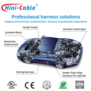 Haute qualité 2.0mm pas 2 <span class=keywords><strong>3</strong></span> 4 12Pin capteur câble cuivre plaqué aluminium pour équipement électrique intérieur connecter faisceau de câbles - Product Image 5