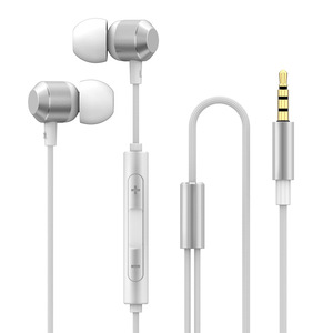 Auriculares con Cable al por Mayor, Auriculares Intrauditivos con Micrófono para Teléfonos Inteligentes Samsung - Product Image 1