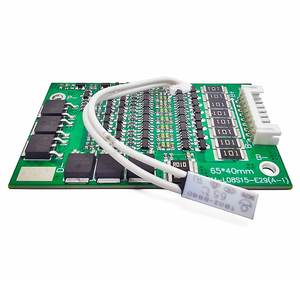 PCM-L08S15-E29 แผงวงจร BMS อัจฉริยะสำหรับแบตเตอรี่ลิเธียมไอออน 33.6V ชุดแบตเตอรี่ LiFePO4 28.8V - Product Image 4