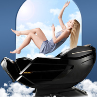 Missmstar-fauteuil de massage complet, 3d, protège de la tête et du corps, système de gravité, meilleur prix