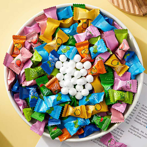 <span class=keywords><strong>Caramelos</strong></span> de Tabletas en Forma de Bola con Sabor a Fruta Dulce y Menta, Sin Azúcar y con Vitamina C, al por Mayor - Product Image 5