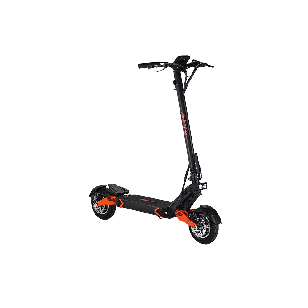 2023 vendita calda MUKUTA 10 52V Scooter elettrico doppio motore E Scooter 2000W adulti Scooter elettrici pieghevoli