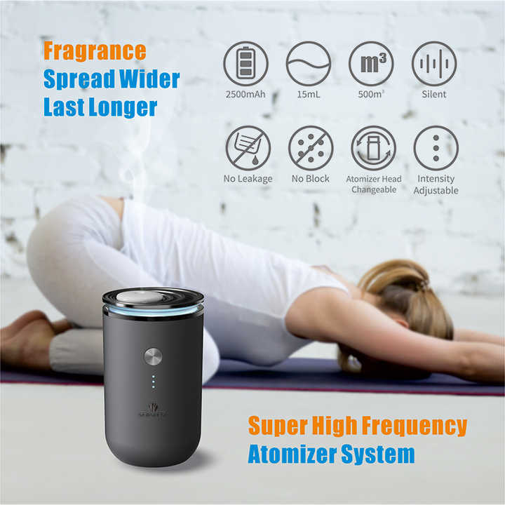 SFASCENT Professional Automatic Aroma Diffuser Spray Air Freshener ...