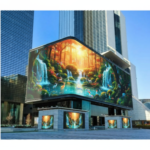 Module d'affichage LED extérieur P2.5-P10 6mm IP65, écran vidéo mural étanche avec animation pour la publicité en <span class=keywords><strong>magasin</strong></span> et la signalisation directionnelle - Product Image 1