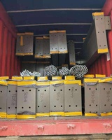 Almacén Prefabricado de Estructura de Acero Ligero para Almacenamiento Logístico Industrial - Diseño Ligero