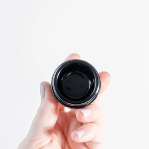 Pot en verre rond pour crème noire UV, 100 ml, 200 ml, 250 ml, 500 ml, 1000 ml, pot de rangement <span class=keywords><strong>ultra</strong></span>-<span class=keywords><strong>violet</strong></span> foncé, 150 g - Product Image 5