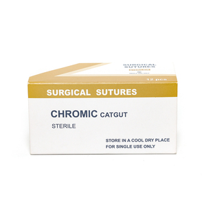 Suturas Quirúrgicas Absorbibles de Grado Médico PGA Vicryl <span class=keywords><strong>Catgut</strong></span> 910 45cm 75cm 90cm 100cm 3-0 2-0 1-0 para Clínica y Hospital - Product Image 6
