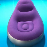 Pouf triangulaire en tissu pour salon, siège au sol, fauteuil individuel, mobilier d'intérieur
