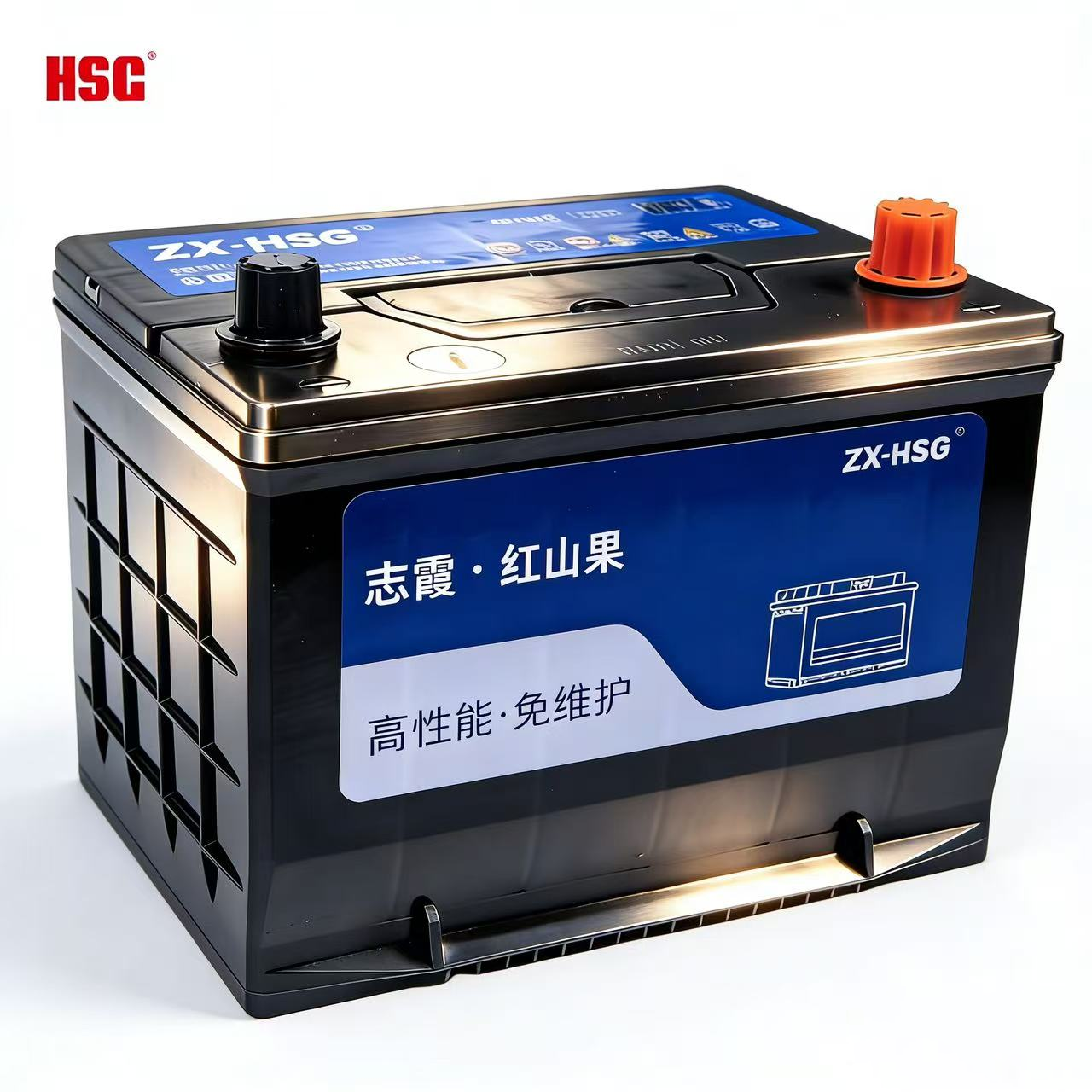 Buy Maintenance Free Car Battery 55D23L Start-Stop Functionality
